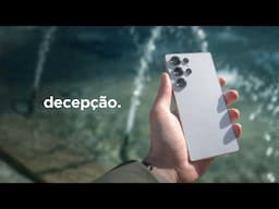 ANÁLISE DO SAMSUNG S25 ULTRA - O FIM DA INOVAÇÃO