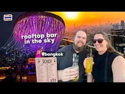 Sipping Sky-High: Exploring Bangkok’s Best Rooftop Bars! 🍸