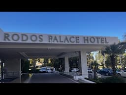 Review of the Rodos Palace Hotel in Rhodes. A Hotel of two halves!!!