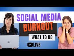 Social Media Burnout Is Real: How to Escape the Content Treadmill