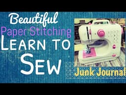 Sewing Machine Beginners Guide: How to Sew