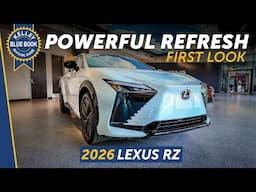2026 Lexus RZ | First Look