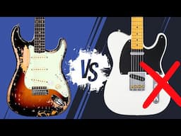 STRAT or Tele? Why the STRATOCASTER is the Better Guitar (With Price Guide + Top Picks)