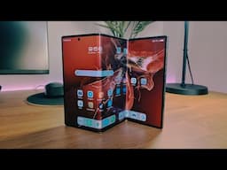 HUAWEI MATE XT: "Nunca había visto un móvil así", probamos el smartphone más espectacular del mundo