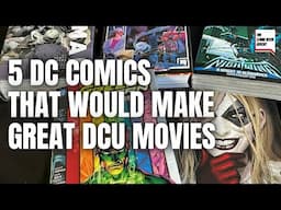 5 DC Comics That Would Make Great DCU Movies | #dccomics #comics #dcu #comicbooks