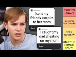 Ranking Your INSANE Confessions