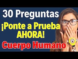 ⚡ TEST IMPOSIBLE del CUERPO HUMANO… ¡Reta a tu cerebro! 🧠🔥