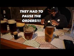 I PUT MY WETHERSPOONS QR CODE ONLINE...HALF OF LONDON ORDER ME DRINKS