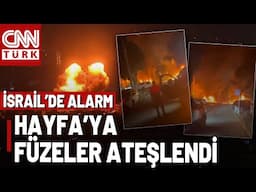 SON DAKİKA🚨İran, Demir Kubbe'yi Resmen Parçaladı! Hayfa'yı Böyle Vurdu...