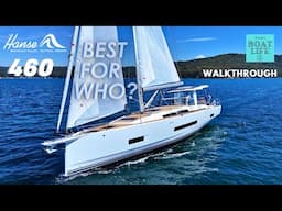Pro Sailors feedback on Hanse 460