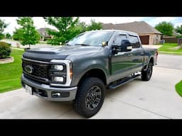 1 year update on 2024 F250 7.3 Superduty.  Towing performance / MPG's  / Modifications that work