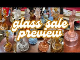 Vintage Glass Sale Preview - Thursday 5/29 with Scott from Old Curiosity Shop