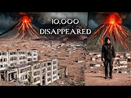 Exploring Massive Abandoned Ghost City on Volcanic Island