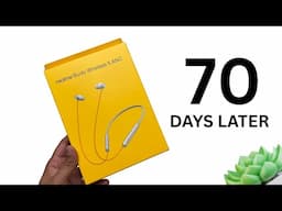 Realme Buds 5 ANC Neckband Long Term Review After 70 Days: Everything You Need to Know