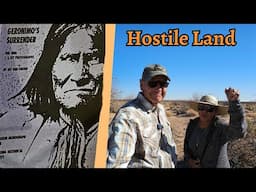 Geronimo!  We visit Apache lands