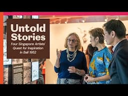 Untold Stories Exhibition Launch on 14 February 2025