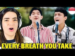 Dimas Senopati & Tenggo Blow Me Away with  "Every Breath You Take"