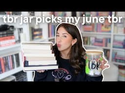 tbr jar picks my june tbr🫙📖 prompts pick my reads