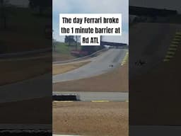 Listen to that v10. #ferrari #f1 #roadatlanta