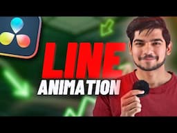 4 MUST-KNOW Animated Lines Techniques in DaVinci Resolve