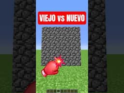 Minecraft: VIEJO vs NUEVO 😱👴 ¿Cuál es mejor? #mikecrack