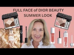 GET READY WITH ME | FULL FACE OF DIOR | SUMMER LOOK!