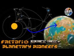 Factorio Multiplayer: Planetary Pioneers - Space Age - E02 - 09/06/25 - Laurence Streams