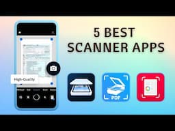 5 Best Free Scanner Apps for Android | CamScanner Alternatives