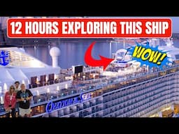 Ship Tour Ovation of the Seas | Staying on the Ship in Port to Explore