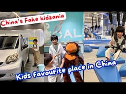 A Day In Chinese  Kidzania