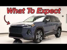 2026 Toyota RAV4 Hybrid Only Maintenance! What To Expect!