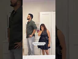 My wife pulled off something impossible 😱😆 #shorts #coupleshorts