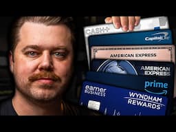What's In My Wallet In 2025? My 7 Card Setup!