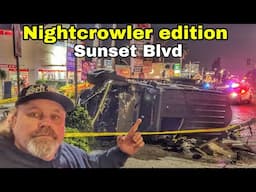 Nightcrowler Edition Sunset Blvd Hollywood
