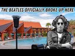 The Beatles officially split up at Disney World??