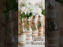 Beautiful DIY home decoration idea 💡