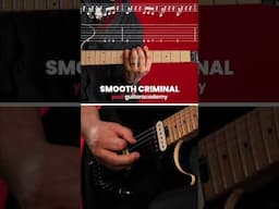 Smooth Criminal - Alien Ant Farm #guitarlessons