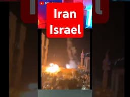 Iran Attacks Israel NOW - Israel Iran War News Today (WW3 Iran Israel)