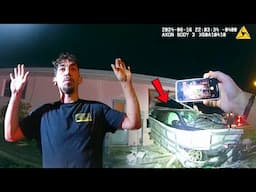 Man Crashes Car Into a House Then Acts Like An Entitled Brat