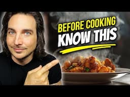 Cooked food warning: You might not like what you hear