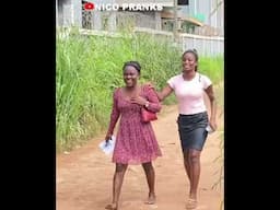 Bushman prank