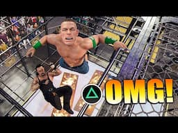 I Hit 10 OMG Moments in WWE 2K25!
