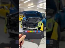 Uniden R9w Install in our Kia EV9