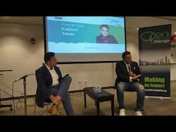 Fireside Chat with Fakhar-e-Alam