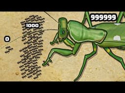 STRONGEST INSECT ARMY VS MAX LEVEL MATNIS!