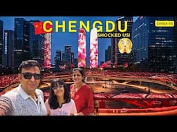 Exploring CHENGDU, CHINA 🇨🇳 | Street Life, Skyline & Night Vibes