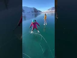 Before Skating on Ice...Watch This! 😱