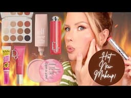 TESTING THE HOTTEST NEW MAKEUP RELEASES 🔥Morphe, Elf, Dior & More!
