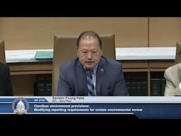 Committee on Environment, Climate and Legacy - 05/01/25
