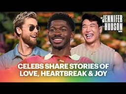 Love, Breakups, and Joy: LGBTQ+ Celebs Open Up This Pride